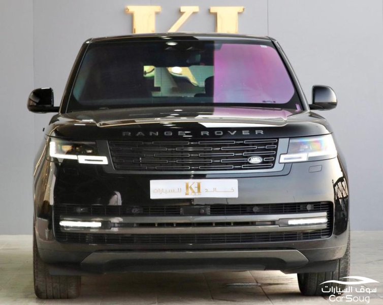 رنج روفر اوتوبيوجرافي بلاك اديشن موديل 2022