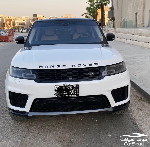 رنج روفر سبورت HSE p400 فل كامل لوحة جمركية  موديل 2021