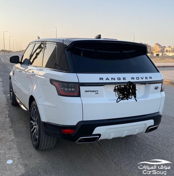 رنج روفر سبورت HSE p400 فل كامل لوحة جمركية  موديل 2021