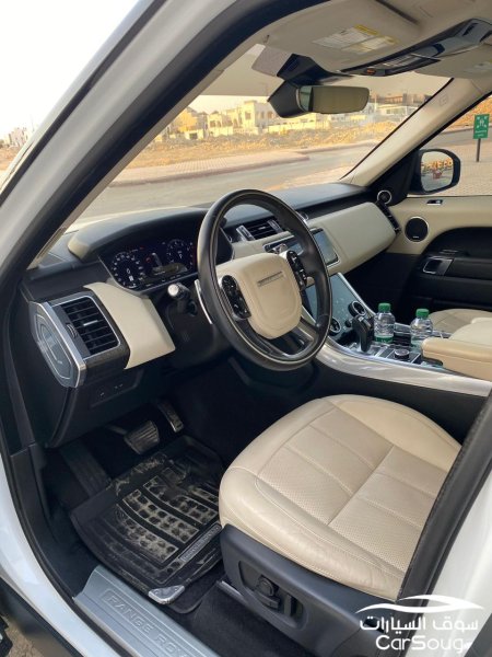 رنج روفر سبورت HSE p400 فل كامل لوحة جمركية  موديل 2021