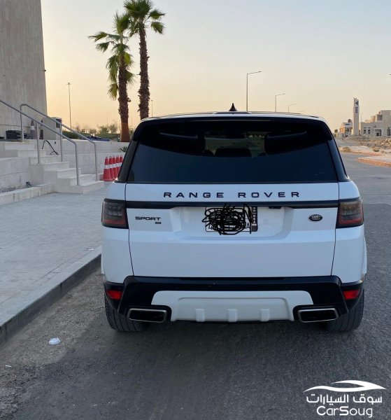 رنج روفر سبورت HSE p400 فل كامل لوحة جمركية  موديل 2021