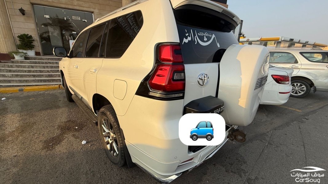 برادو 2020 وارد السائر v6