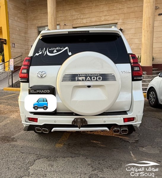 برادو 2020 وارد السائر v6