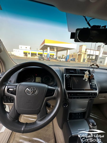 برادو 2020 وارد السائر v6