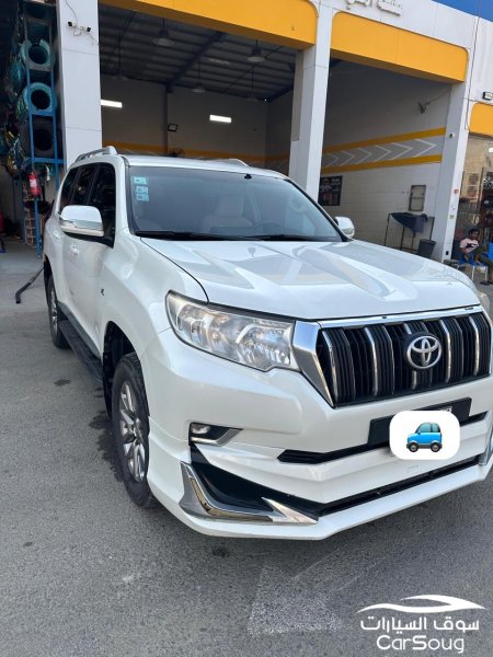 برادو 2020 وارد السائر v6