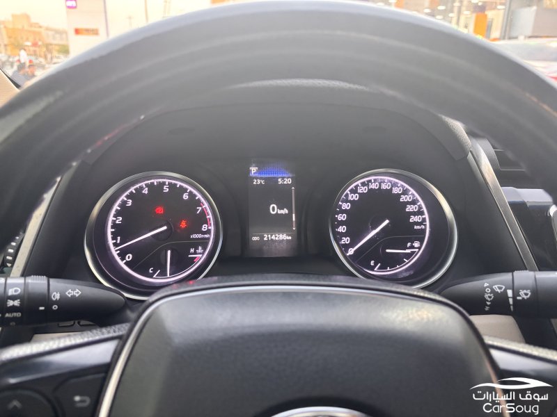 كامري 2020 ستاندر مطور سعودي