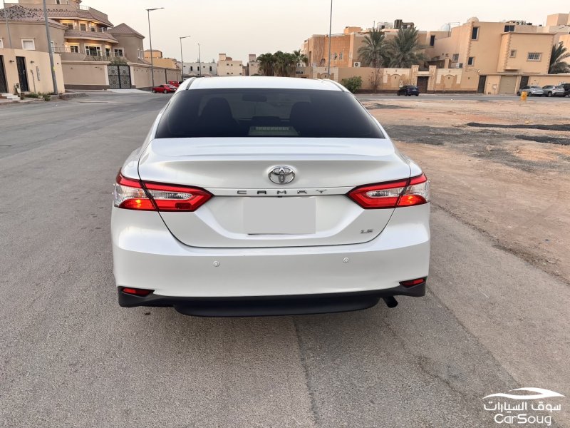 كامري 2020 ستاندر مطور سعودي