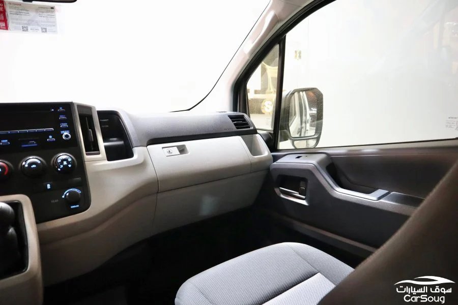 تويوتا هايس ركاب موديل 2026 جديده ديزل