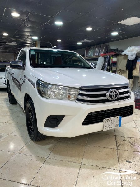 تويوتا هايلكس غمارة GL موديل 2018